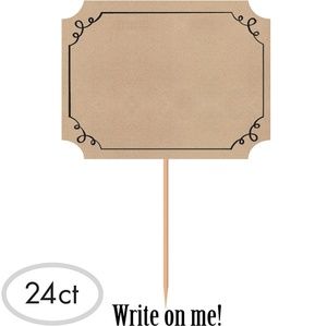 NWOT! Kraft Label Picks